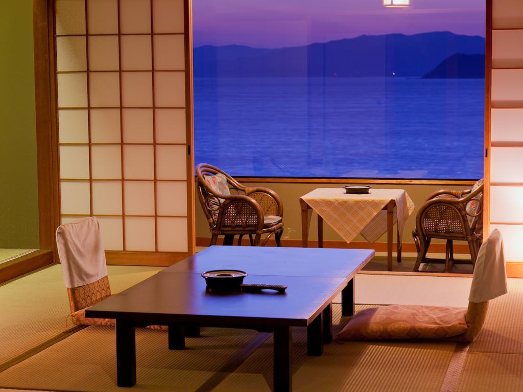 Hotel Wakayama Kada Onsen Kada Kaigetsu Camera foto