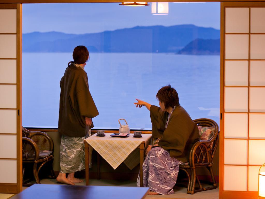 Hotel Wakayama Kada Onsen Kada Kaigetsu Camera foto