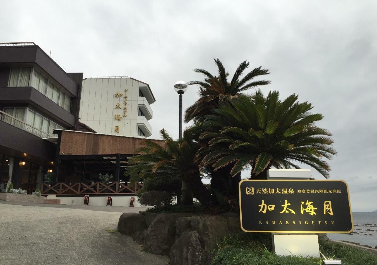Hotel Wakayama Kada Onsen Kada Kaigetsu Esterno foto